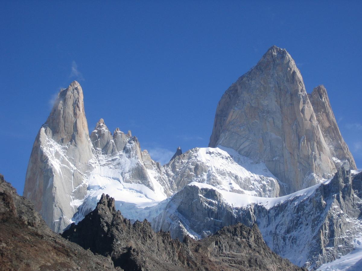 Hosteria Alma De Patagonia El Chalten Ngoại thất bức ảnh