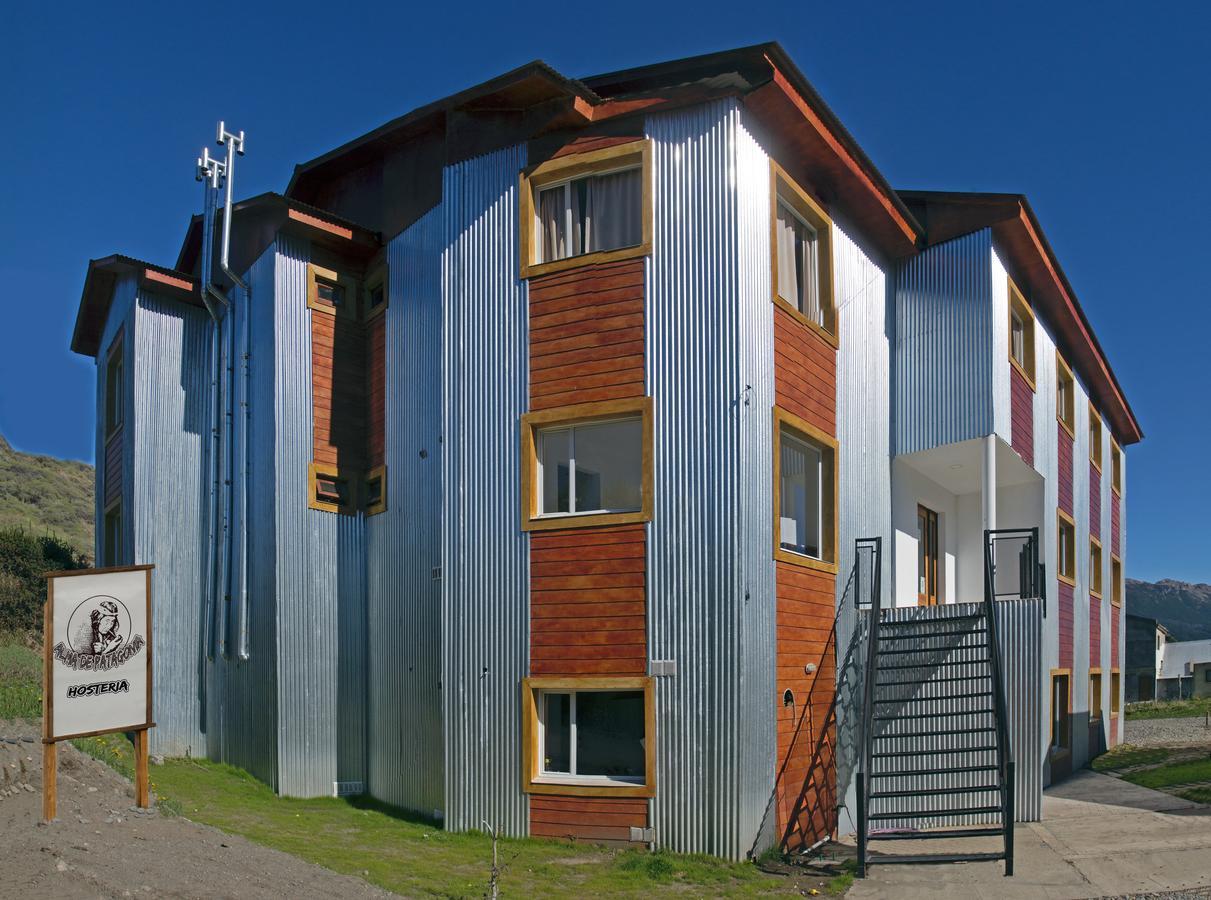 Hosteria Alma De Patagonia El Chalten Ngoại thất bức ảnh